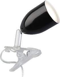 Brilliant Lampe Leo LED Klemmleuchte schwarz | 1x