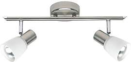 BRILLIANT Lampe Luca Spotrohr 2flg