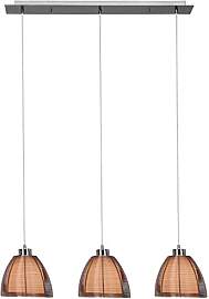 Brilliant Lampe Relax Pendelleuchte 3flg