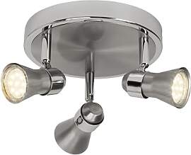 Brilliant Lampe Sanny LED Spotrondell 3flg