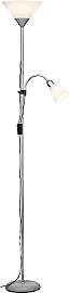 Brilliant Lampe Spari LED Deckenfluter Lesearm