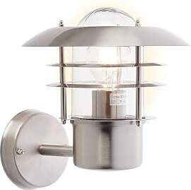 BRILLIANT Lampe Terrence Außenwandleuchte stehend 