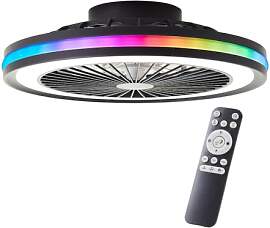 Brilliant LED-Deckenlampe mit Ventilator – 46, 5 