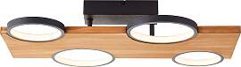 BRILLIANT LED Deckenleuchte "Cheesy",