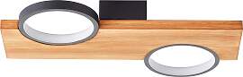 BRILLIANT LED Deckenleuchte "Cheesy",