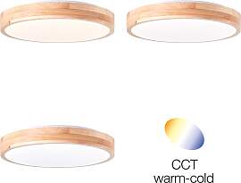 BRILLIANT LED Deckenleuchte "Slimline",