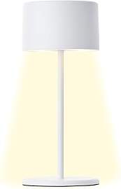 Brilliant LED Tischlampe in weiß Dimmbar &