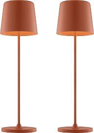 BRILLIANT LED Tischleuchte "Kaami - mobile