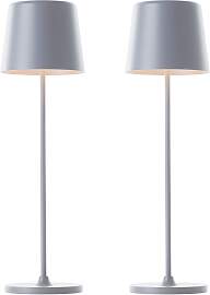 BRILLIANT LED Tischleuchte "Kaami - mobile