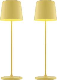 BRILLIANT LED Tischleuchte "Kaami - mobile