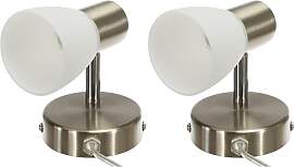 Brilliant Luca in Eisen/Chrom mehrfarbig (Packung