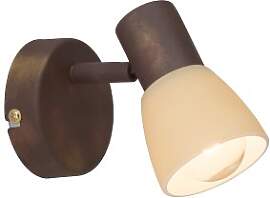 Brilliant Luca Wandstrahler altkupfer/champagner