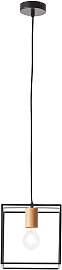 BRILLIANT Pendelleuchte "Arica", schwarz 