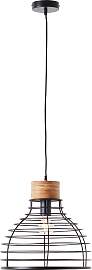 BRILLIANT Pendelleuchte "Avia", schwarz