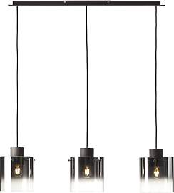 BRILLIANT Pendelleuchte "Beth", braun