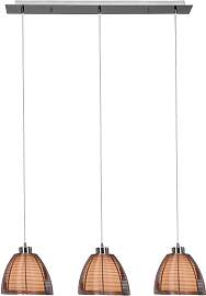 BRILLIANT Pendelleuchte "Relax", braun