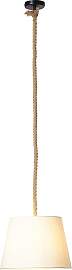 BRILLIANT Pendelleuchte "Sailor", beige