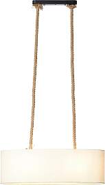 BRILLIANT Pendelleuchte "Sailor", beige