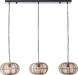 BRILLIANT Pendelleuchte "Woodball",