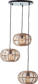 BRILLIANT Pendelleuchte "Woodball",