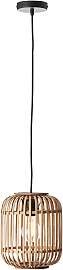 BRILLIANT Pendelleuchte "Woodrow", braun 