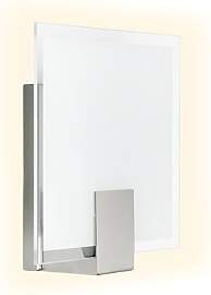 BRILLIANT Sonian Wandleuchte quadratisch –