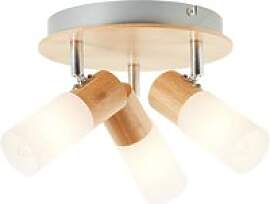 Brilliant Spot Babsan 51434/50 natur weiß Holz