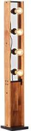 Brilliant Stehlampe Calandra 93122/76 schwarz