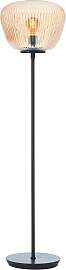 BRILLIANT Stehlampe "Kaizen", schwarz