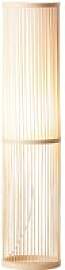 Brilliant Stehlampe Nori 92771/09 natur weiß Holz 