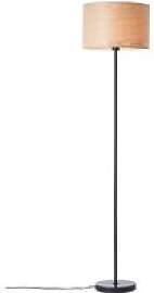 Brilliant Stehlampe Romm 93140/76 natur schwarz