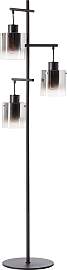 BRILLIANT Stehlampe "Simonis", schwarz