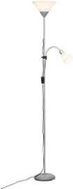 Brilliant Stehlampe Spari G98811/05 silber weiß