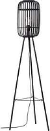 Brilliant Stehlampe Woodrow 94977/76 natur schwarz 