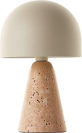 BRILLIANT Tischleuchte "Nalam", beige,