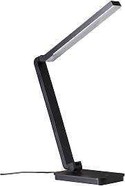 BRILLIANT Tischleuchte "Tori", schwarz,