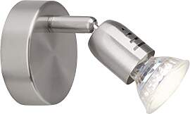 Brilliant Wandlampe Loona - 1-flammiger Wandspot