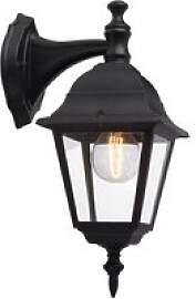 Brilliant Wandleuchte Newport 44282/06 schwarz