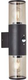 Brilliant Wandleuchte Sergioro 96474/63 schwarz