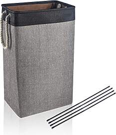 BrilliantJo großen Wäschekorb 84L, Faltbare