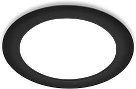 BRILONER - 1x LED Einbaustrahler 230V flach,