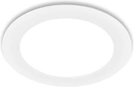 BRILONER - 1x LED Einbaustrahler 230V flach,