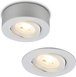 BRILONER - 2 in 1 LED Aufbauspot und