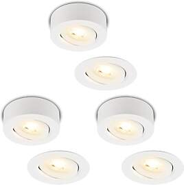 BRILONER - 2 in 1 LED Aufbauspot und