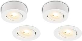 BRILONER - 2 in 1 LED Aufbauspot und