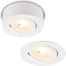 BRILONER - 2 in 1 LED Aufbauspot und