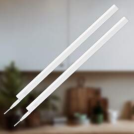 BRILONER - 2er Set LED Leiste, neutralweißes