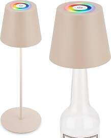 BRILONER - 3 in 1 RGBW LED Tischlampe kabellos