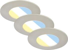 BRILONER – 3er Set LED Einbaustrahler 230V, LED