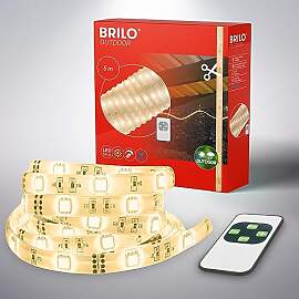 BRILONER – 5m LED Strip Aussenbereich, LED